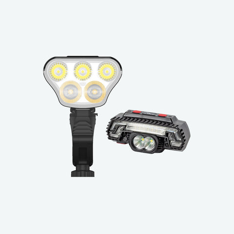 Light bundle for the Sacco dog cart