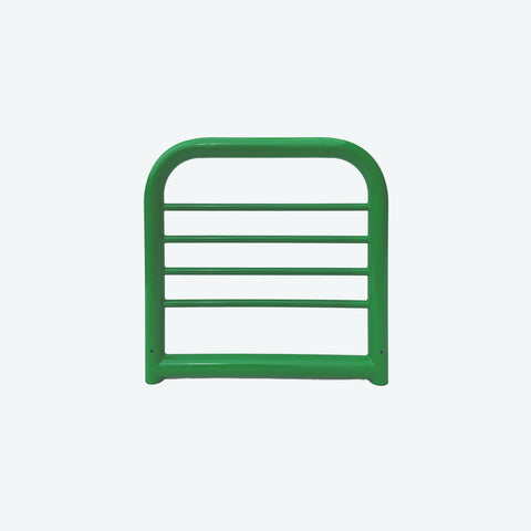 Rack in the color green for Sacco dog cart