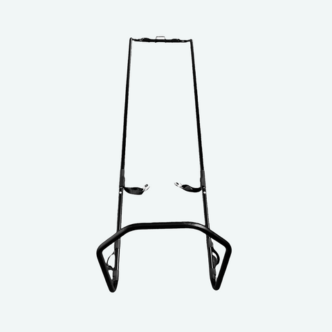 Sacco dog cart standard towbar in high grade plated steel